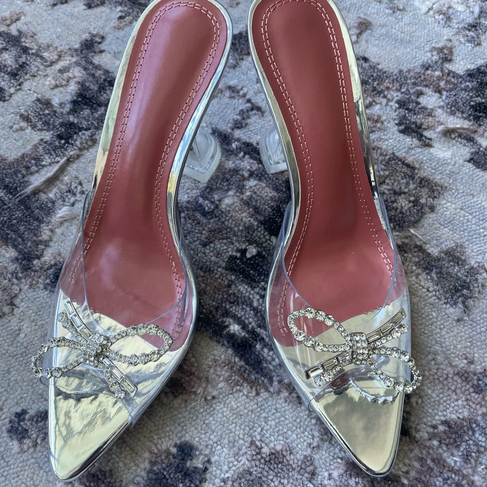 Amina Muaddi DUPES (not the actual brand!)